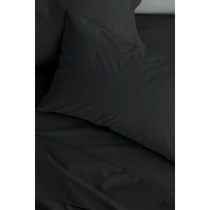 Catherine Lansfield Easy Iron Percale Black 50x75 cm Pillowcase Catherine Lansfield Easy Iron Percale Black 50x75 cm Pillowcase