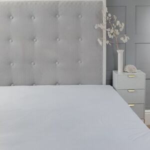 Snug City Anti Bed Bug Mattress Protector Waterproof Fully Encased Zipped Mattress Cover Dust Mite Proof in White Size: Single White Single Snug City Anti Bed Bug Mattress Protector Waterproof Fully Encased Zipped Mattress Cover Dust Mite Proof in White Size: Single White Single