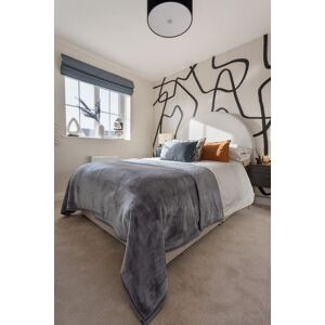 Snug City Mink Throw Soft Touch Blanket Fleece Faux Fur in Grey Size: 150 cm × 200 cm Grey 150 cm × 200 cm Snug City Mink Throw Soft Touch Blanket Fleece Faux Fur in Grey Size: 150 cm × 200 cm Grey 150 cm × 200 cm