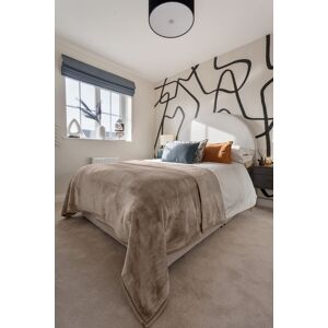 Snug City Mink Throw Soft Touch Blanket Fleece Faux Fur in Tan Size: 150 cm × 200 cm Tan 150 cm × 200 cm Snug City Mink Throw Soft Touch Blanket Fleece Faux Fur in Tan Size: 150 cm × 200 cm Tan 150 cm × 200 cm