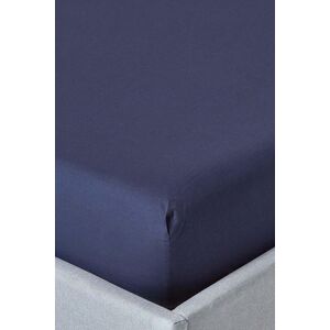 Homescapes Egyptian Cotton Deep Fitted Sheet 18 inch 200 Thread Count in Navy Size: Super King Fitted Navy Super King Fitted Homescapes Egyptian Cotton Deep Fitted Sheet 18 inch 200 Thread Count in Navy Size: Super King Fitted Navy Super King Fitted