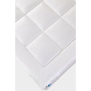 Homescapes Premium Wool Mattress Topper Deep Fitting Comfort in White Size: Super King White Super King Homescapes Premium Wool Mattress Topper Deep Fitting Comfort in White Size: Super King White Super King