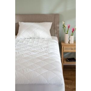 Soak&Sleep Soft Touch Mattress Protector in White Size: Super King White Super King Soak&Sleep Soft Touch Mattress Protector in White Size: Super King White Super King