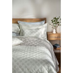 Soak&Sleep Reversible Floral Print Bedspread in Natural Size: Double Natural Double Soak&Sleep Reversible Floral Print Bedspread in Natural Size: Double Natural Double