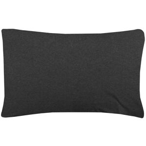 Smart Living Jersey Melange Polycotton Easy Care Bed Linen Luxury Fitted Bedsheet or Pillowcase in Charcoal Size: King Fitted Charcoal King Fitted Smart Living Jersey Melange Polycotton Easy Care Bed Linen Luxury Fitted Bedsheet or Pillowcase in Charcoal Size: King Fitted Charcoal King Fitted