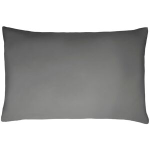 Smart Living Luxurious 300 Thread Count Anti-Allergy 100% Cotton Sateen Pillowcases in Charcoal Size: Standard Pillow Case Charcoal Standard Pillow Case Smart Living Luxurious 300 Thread Count Anti-Allergy 100% Cotton Sateen Pillowcases in Charcoal Size: Standard Pillow Case Charcoal Standard Pillow Case