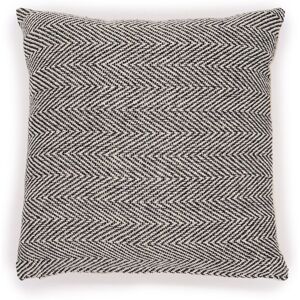 Four Candle Jodełka Drobna Grey 40x40cm Classic Cushion Cover - Cushion Cover Four Candle Jodełka Drobna Grey 40x40cm Classic Cushion Cover - Cushion Cover