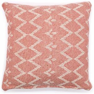 KDMD Classic Cushion Cover - Jaggered Pink - 40x40cm Size: 40x40 cm Pink 40x40 cm KDMD Classic Cushion Cover - Jaggered Pink - 40x40cm Size: 40x40 cm Pink 40x40 cm