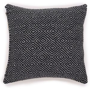 KDMD Classic Cushion Cover - Maze Black - 40x40cm Size: 40x40 cm Black 40x40 cm KDMD Classic Cushion Cover - Maze Black - 40x40cm Size: 40x40 cm Black 40x40 cm