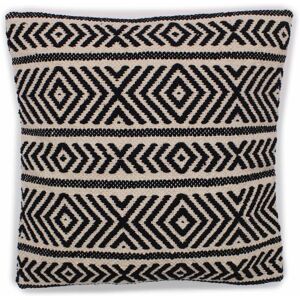 KDMD Classic Cushion Cover - Tribal Design - 45x45cm in Black Size: 45x45 cm Black 45x45 cm KDMD Classic Cushion Cover - Tribal Design - 45x45cm in Black Size: 45x45 cm Black 45x45 cm