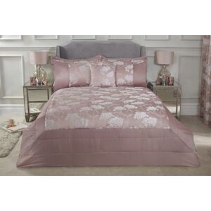 New Edge Blinds English Garden Bedspread in Pink Size: Double Pink Double New Edge Blinds English Garden Bedspread in Pink Size: Double Pink Double