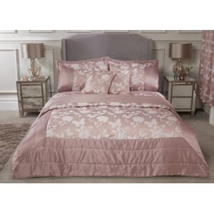 New Edge Blinds Meadows Bedspread in Pink Size: Double Pink Double New Edge Blinds Meadows Bedspread in Pink Size: Double Pink Double