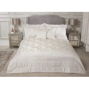 New Edge Blinds Meadows Bedspread in Cream Size: Double Cream Double New Edge Blinds Meadows Bedspread in Cream Size: Double Cream Double