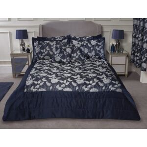 New Edge Blinds Meadows Bedspread in Blue Size: Double Blue Double New Edge Blinds Meadows Bedspread in Blue Size: Double Blue Double