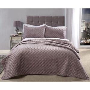 New Edge Blinds Banbury Bedspread in Pink Size: Double Pink Double New Edge Blinds Banbury Bedspread in Pink Size: Double Pink Double
