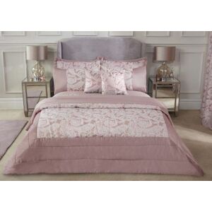 New Edge Blinds Cavendish Bedspread in Pink Size: Double Pink Double New Edge Blinds Cavendish Bedspread in Pink Size: Double Pink Double