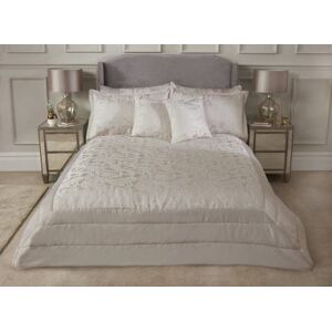 New Edge Blinds Cavendish Bedspread in Cream Size: Double Cream Double New Edge Blinds Cavendish Bedspread in Cream Size: Double Cream Double