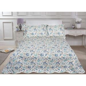 New Edge Blinds Elanor Bedspread Size: Double Multicolor Double New Edge Blinds Elanor Bedspread Size: Double Multicolor Double