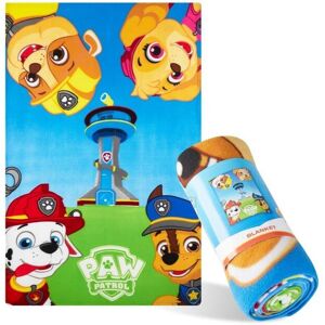 Paw Patrol Polar Fleece Blanket Multicolor Paw Patrol Polar Fleece Blanket Multicolor