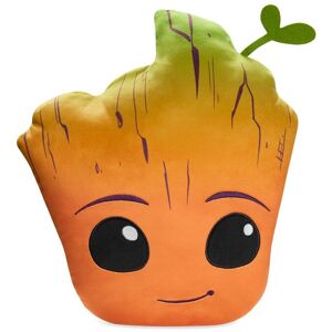 Marvel Men's Groot 3D Cushion in Orange Orange Marvel Men's Groot 3D Cushion in Orange Orange