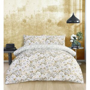 Smart Living Luxury Soft Reversible Elegant Blooms Duvet Cover & Pillowcases in Green Size: King Green King Smart Living Luxury Soft Reversible Elegant Blooms Duvet Cover & Pillowcases in Green Size: King Green King