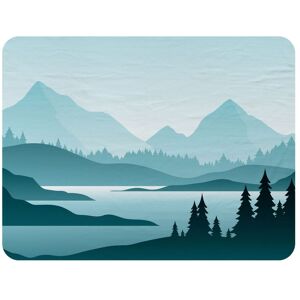 Benjamin Tate Design abstract mountain landscape Designer Blanket in Natural Size: 120 cm x 150 cm Natural 120 cm x 150 cm Benjamin Tate Design abstract mountain landscape Designer Blanket in Natural Size: 120 cm x 150 cm Natural 120 cm x 150 cm