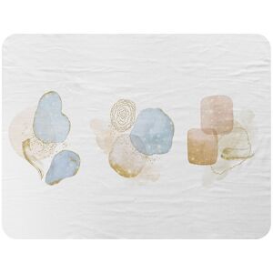 Benjamin Tate Design beige watercolor illustration & elements Designer Blanket in Natural Size: 120 cm x 150 cm Natural 120 cm x 150 cm Benjamin Tate Design beige watercolor illustration & elements Designer Blanket in Natural Size: 120 cm x 150 cm Natural 120 cm x 150 cm