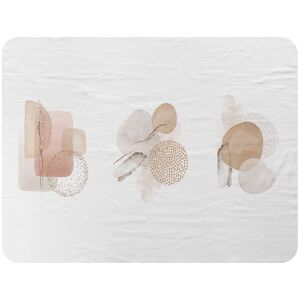 Benjamin Tate Design Bbeige watercolor Illustration & gold elements Designer Blanket in Natural Size: 120 cm x 150 cm Natural 120 cm x 150 cm Benjamin Tate Design Bbeige watercolor Illustration & gold elements Designer Blanket in Natural Size: 120 cm x 150 cm Natural 120 cm x 150 cm