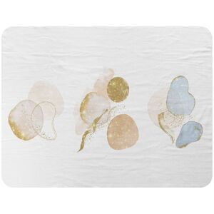 Benjamin Tate Design blue, white, beige watercolor illustration & elements Designer Blanket in Natural Size: 120 cm x 150 cm Natural 120 cm x 150 cm Benjamin Tate Design blue, white, beige watercolor illustration & elements Designer Blanket in Natural Size: 120 cm x 150 cm Natural 120 cm x 150 cm