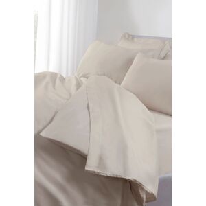 The Linen Consultancy 'TLC 5 Star Hotel Concept' 250TC Cotton Percale Flat Sheet in Cream Size: Super King Flat Cream Super King Flat The Linen Consultancy 'TLC 5 Star Hotel Concept' 250TC Cotton Percale Flat Sheet in Cream Size: Super King Flat Cream Super King Flat