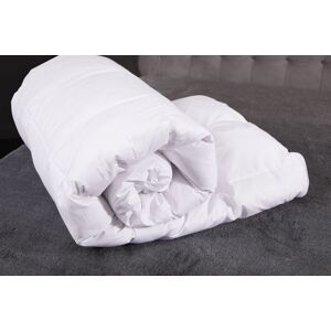 The Linen Consultancy 'TLC 5 Star Hotel Concept' Softened Duck Feather 10.5 Tog Duvet in White Size: King White King The Linen Consultancy 'TLC 5 Star Hotel Concept' Softened Duck Feather 10.5 Tog Duvet in White Size: King White King