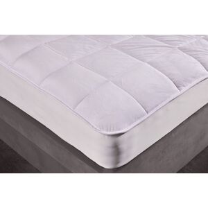 The Linen Consultancy 'TLC 5 Star Hotel' Concept Plush Mattress Protector in White Size: King White King The Linen Consultancy 'TLC 5 Star Hotel' Concept Plush Mattress Protector in White Size: King White King