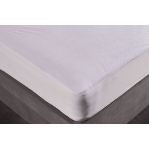 The Linen Consultancy 'TLC 5 Star Hotel Concept' Terry Twin Pack Waterproof PU Mattress Protector in White Size: King White King The Linen Consultancy 'TLC 5 Star Hotel Concept' Terry Twin Pack Waterproof PU Mattress Protector in White Size: King White King