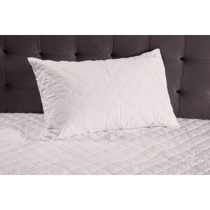 The Linen Consultancy 'TLC 5 Star Hotel Concept' Pure Cotton Quilted Mattress & Pillow Protector Set in White Size: King White King The Linen Consultancy 'TLC 5 Star Hotel Concept' Pure Cotton Quilted Mattress & Pillow Protector Set in White Size: King White King