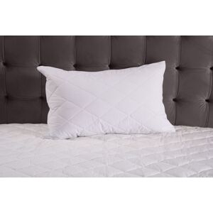 The Linen Consultancy 'TLC 5 Star Hotel Concept' Waterproof Polycotton Quilted Mattress & Pillow Protector Set in White Size: Double White Double The Linen Consultancy 'TLC 5 Star Hotel Concept' Waterproof Polycotton Quilted Mattress & Pillow Protector Set in White Size: Double White Double