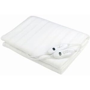 Marco Paul White Single Heated Blanket Electric Heater Blanket Washable White Marco Paul White Single Heated Blanket Electric Heater Blanket Washable White
