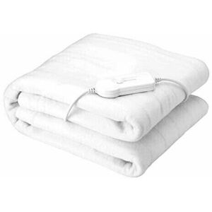 Marco Paul White Queen Heated Mattress Cover Electric Heated Underblanket White Marco Paul White Queen Heated Mattress Cover Electric Heated Underblanket White