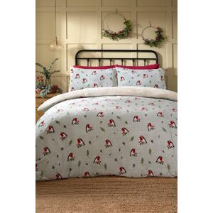Fusion Winter Robin Duvet Cover Bedding Set - Bedding Set Fusion Winter Robin Duvet Cover Bedding Set - Bedding Set