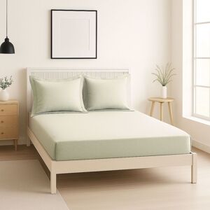 Snug City Luxury 200TC Oxford Border Pillowcase Pair Soft Feel in Cream Size: Standard Pillow Case Cream Standard Pillow Case Snug City Luxury 200TC Oxford Border Pillowcase Pair Soft Feel in Cream Size: Standard Pillow Case Cream Standard Pillow Case