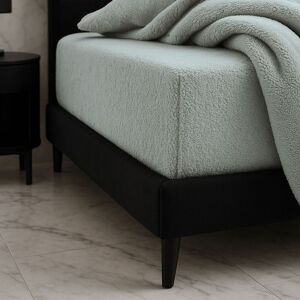 Snug City Teddy Fitted Sheet 30cm Extra Deep Soft Cuddly Soft Touch Bedding in Duck Egg Blue Size: Super King Duck Egg Blue Super King Snug City Teddy Fitted Sheet 30cm Extra Deep Soft Cuddly Soft Touch Bedding in Duck Egg Blue Size: Super King Duck Egg Blue Super King