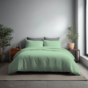 Snug City Microfibre Soft Touch Duvet Cover & Pillowcase/s Set Bed Linen in Duck Egg Blue Size: Super King Duck Egg Blue Super King Snug City Microfibre Soft Touch Duvet Cover & Pillowcase/s Set Bed Linen in Duck Egg Blue Size: Super King Duck Egg Blue Super King
