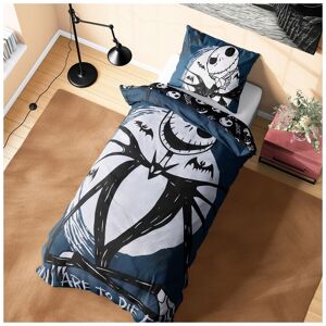 Disney The Nightmare Before Christmas Duvet Set Single in Navy Navy Disney The Nightmare Before Christmas Duvet Set Single in Navy Navy