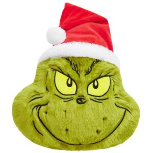 The Grinch 3D Cushion in Green Green The Grinch 3D Cushion in Green Green