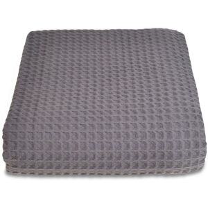 Allure Bath Fashions Luxury Hotel Waffle Throw Blanket Bedspread - 100% Cotton in Dark Grey Size: Extra Large Dark Grey Extra Large Allure Bath Fashions Luxury Hotel Waffle Throw Blanket Bedspread - 100% Cotton in Dark Grey Size: Extra Large Dark Grey Extra Large