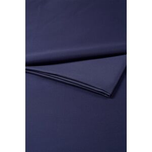 CHRISTY 400TC Luxury Cotton Sateen Plain Dye Bedding Flat Sheets in Navy Size: Single Flat Navy Single Flat CHRISTY 400TC Luxury Cotton Sateen Plain Dye Bedding Flat Sheets in Navy Size: Single Flat Navy Single Flat