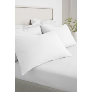 Bianca Model - Cotton Percale Pillowcase - Standard Size Bianca Model - Cotton Percale Pillowcase - Standard Size