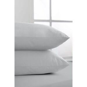 Bianca '400 Thread Count Cotton Sateen' Standard Pillowcases in Grey Size: Standard Pillow Case Grey Standard Pillow Case Bianca '400 Thread Count Cotton Sateen' Standard Pillowcases in Grey Size: Standard Pillow Case Grey Standard Pillow Case