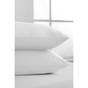 Bianca '400 Thread Count Cotton Sateen' Standard Pillowcases in White Size: Standard Pillow Case White Standard Pillow Case Bianca '400 Thread Count Cotton Sateen' Standard Pillowcases in White Size: Standard Pillow Case White Standard Pillow Case