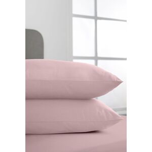 Bianca '400 Thread Count Cotton Sateen' Standard Pillowcases in Pink Size: Standard Pillow Case Pink Standard Pillow Case Bianca '400 Thread Count Cotton Sateen' Standard Pillowcases in Pink Size: Standard Pillow Case Pink Standard Pillow Case