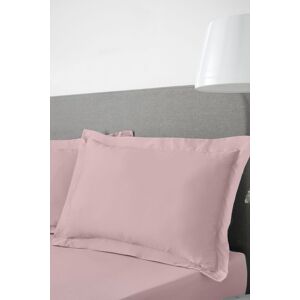 Bianca '400 Thread Count Cotton Sateen' Oxford Pillowcase Pair in Pink Pink Bianca '400 Thread Count Cotton Sateen' Oxford Pillowcase Pair in Pink Pink